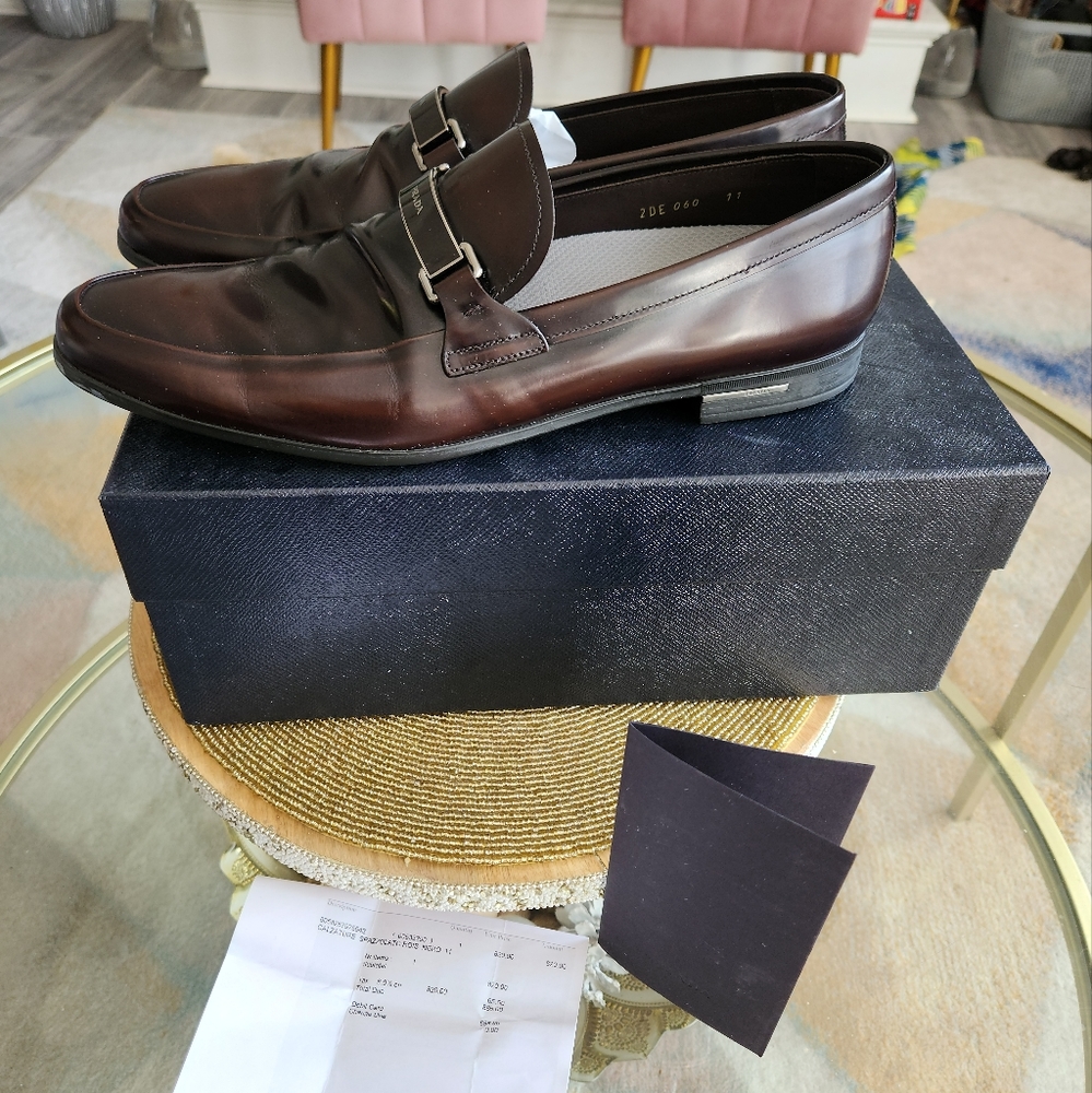 Luxury Designer Leather Mens Loafers